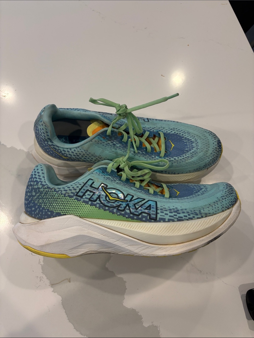 Hoka One One HOKA Mach X Ocean Mist